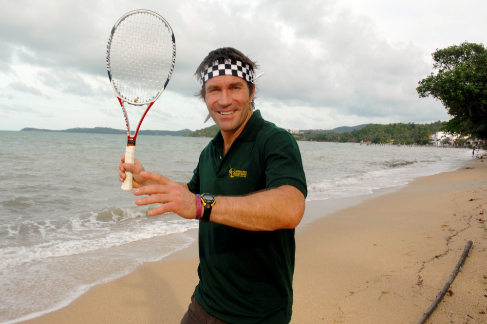 Pat Cash has an interesting plan for his Masked Singer Bagpipes costume