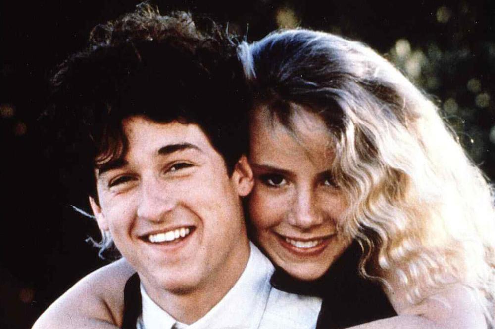 Amanda Peterson and Patrick Dempsey in Can't Buy Me Love