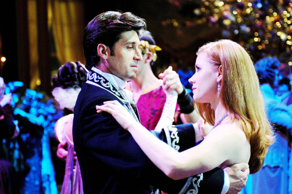 Patrick Dempsey and Amy Adams in Enchanted