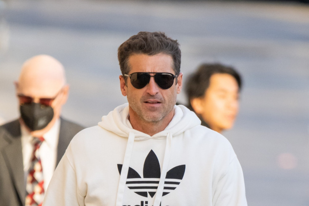 Patrick Dempsey is often spotted out in stylish shades