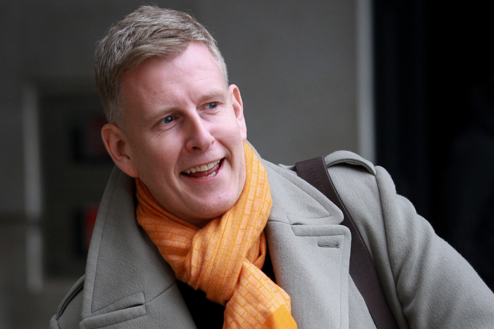 Patrick Kielty stars in his first film which hits cinemas later this year