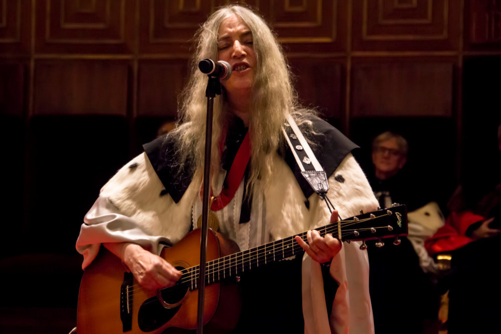 Patti Smith joked she should give New York City the keys to her
