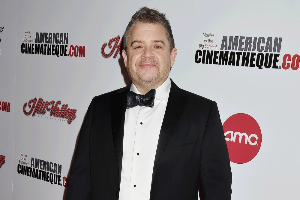 Patton Oswalt has hit out at lazy comedians