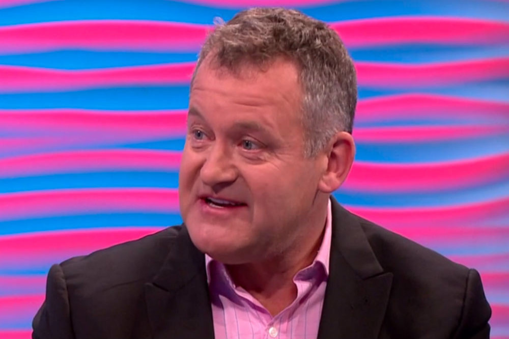 Paul Burrell hopes William and Kate ed watched him on the Full Monty