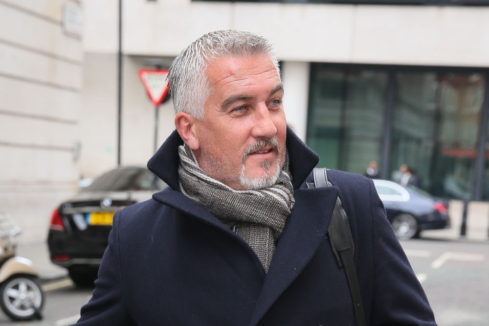 Paul Hollywood signs six-figure promotion deal