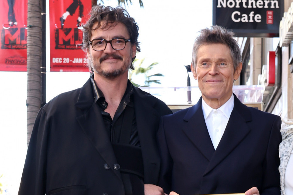 Pedro Pascal gushed over his 'greatest teacher' Willem Dafoe