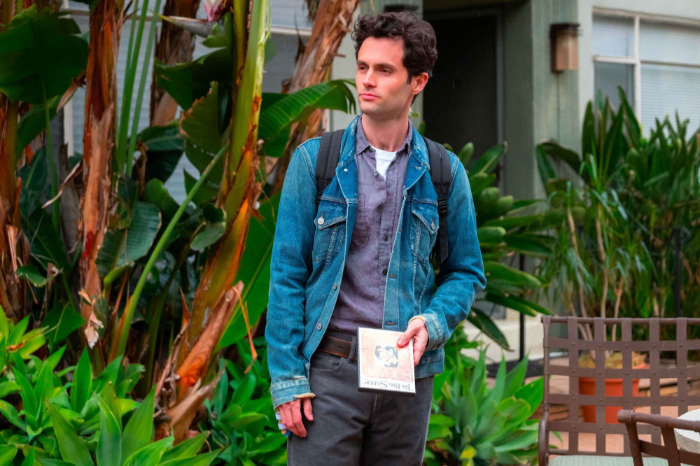 Penn Badgley stars as Joe Goldberg in You