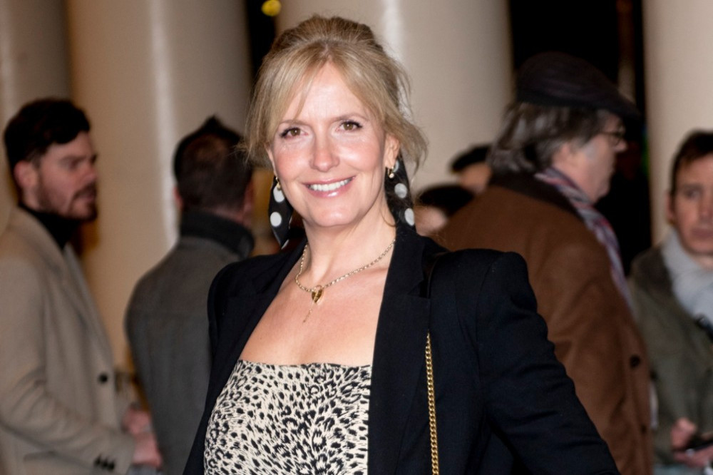Penny Lancaster is loving life in the police