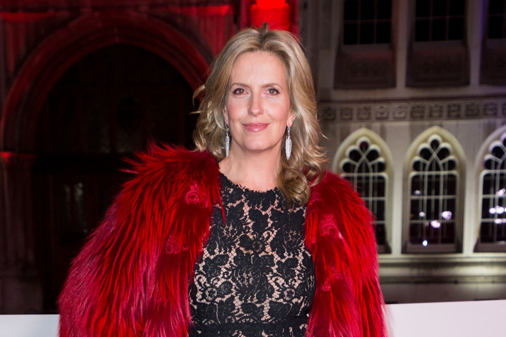 Penny Lancaster says menopause left her with anxiety