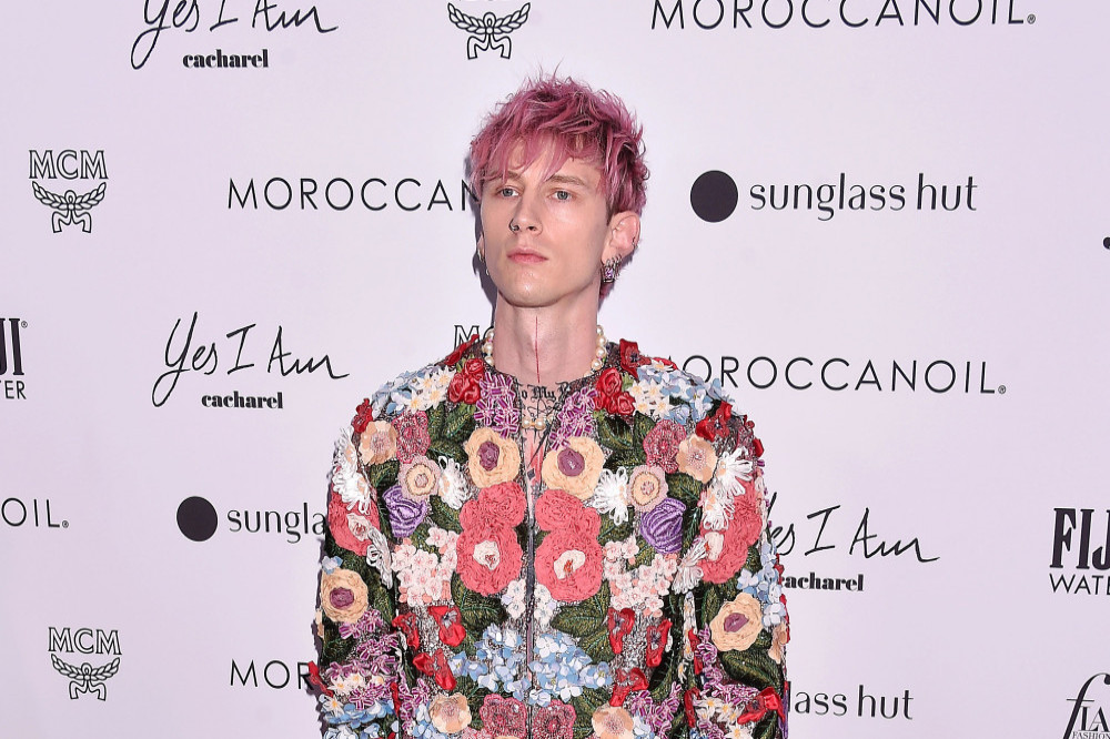Machine Gun Kelly dedicated a song to his 'unborn child'