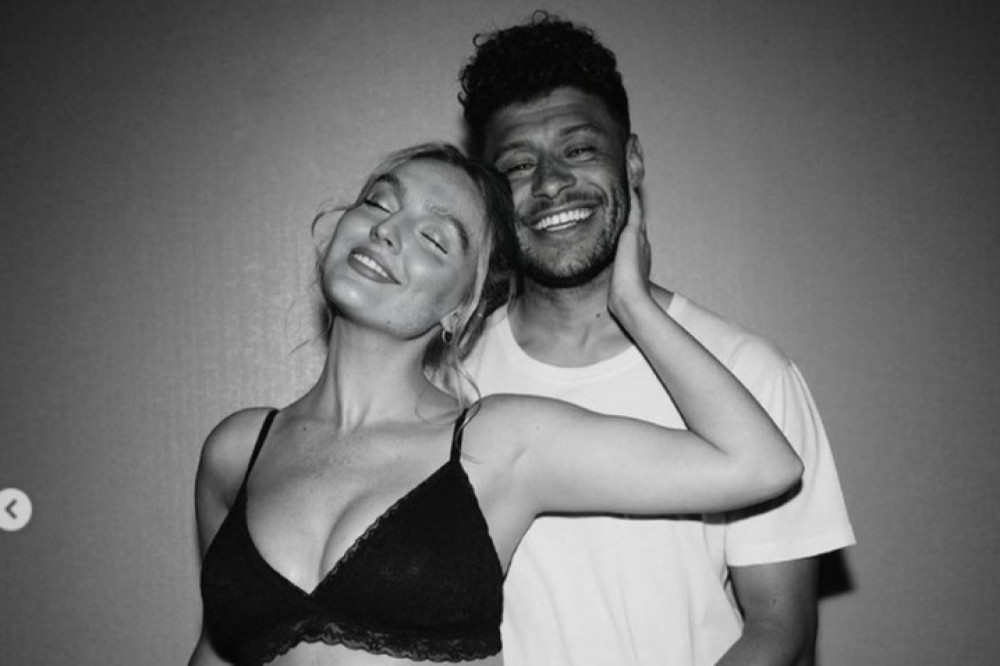 Perrie Edwards and Alex Oxlade-Chamberlain (c) Instagram
