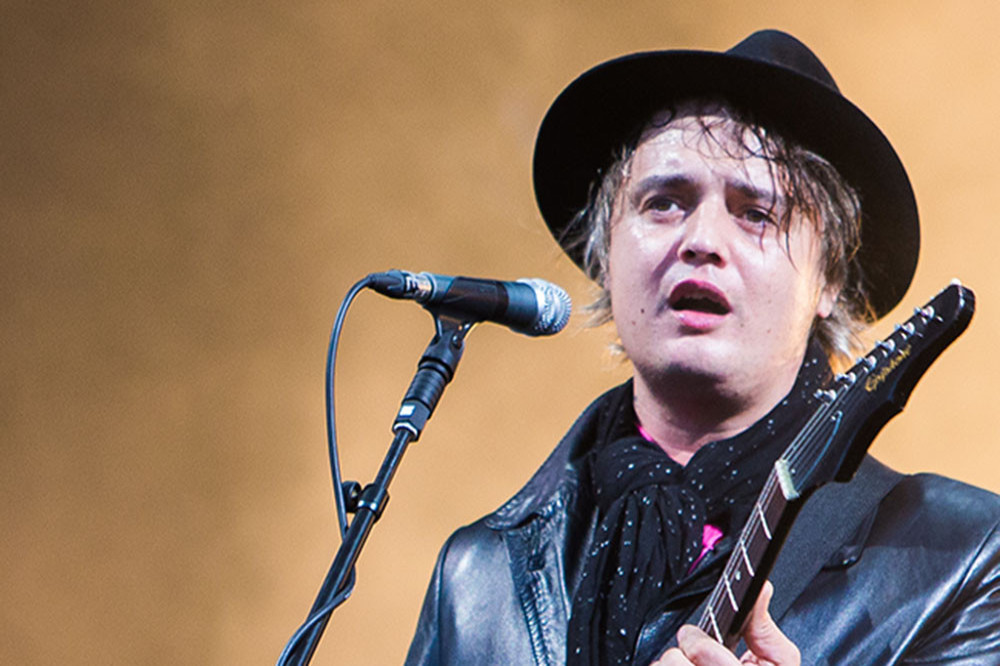 Pete Doherty always carried his teddy bear with him