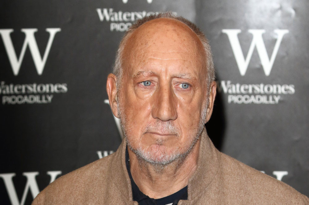 Pete Townshend admits he's lucky to be alive