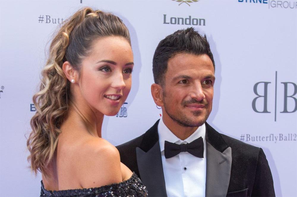 Emily and Peter Andre