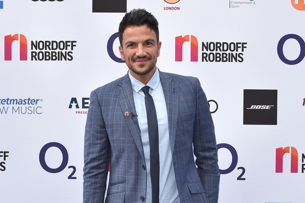 Peter Andre launching his own coffee brand