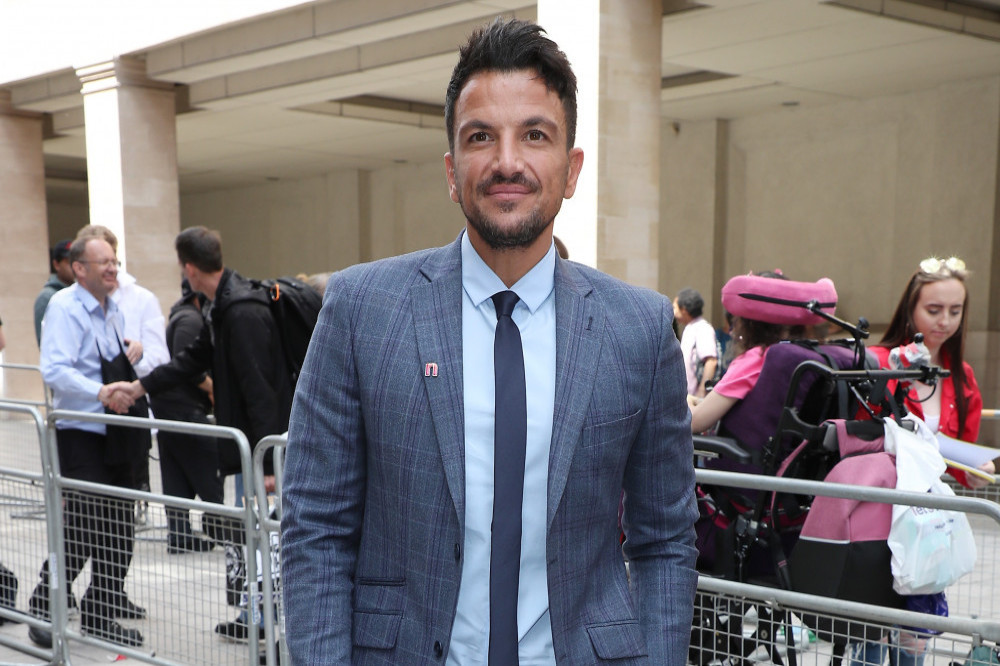 Peter Andre was arrogant in the past