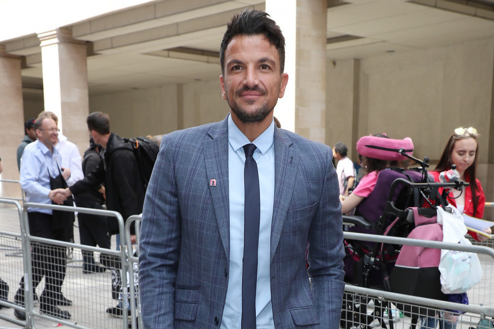 Peter Andre didn't want his daughter to have a boyfriend