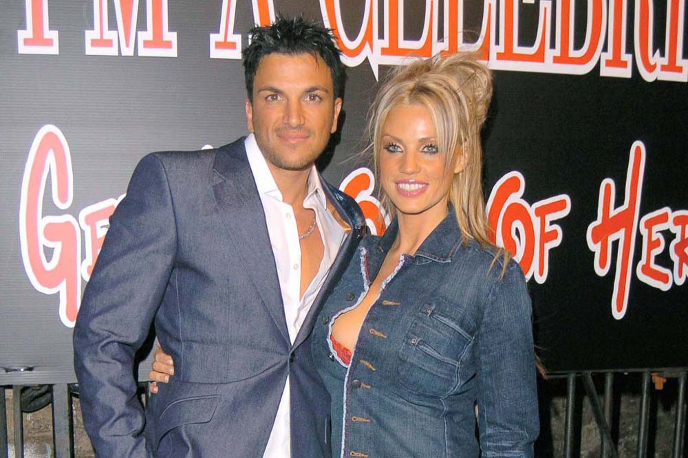 Peter Andre and Katie Price in 2004