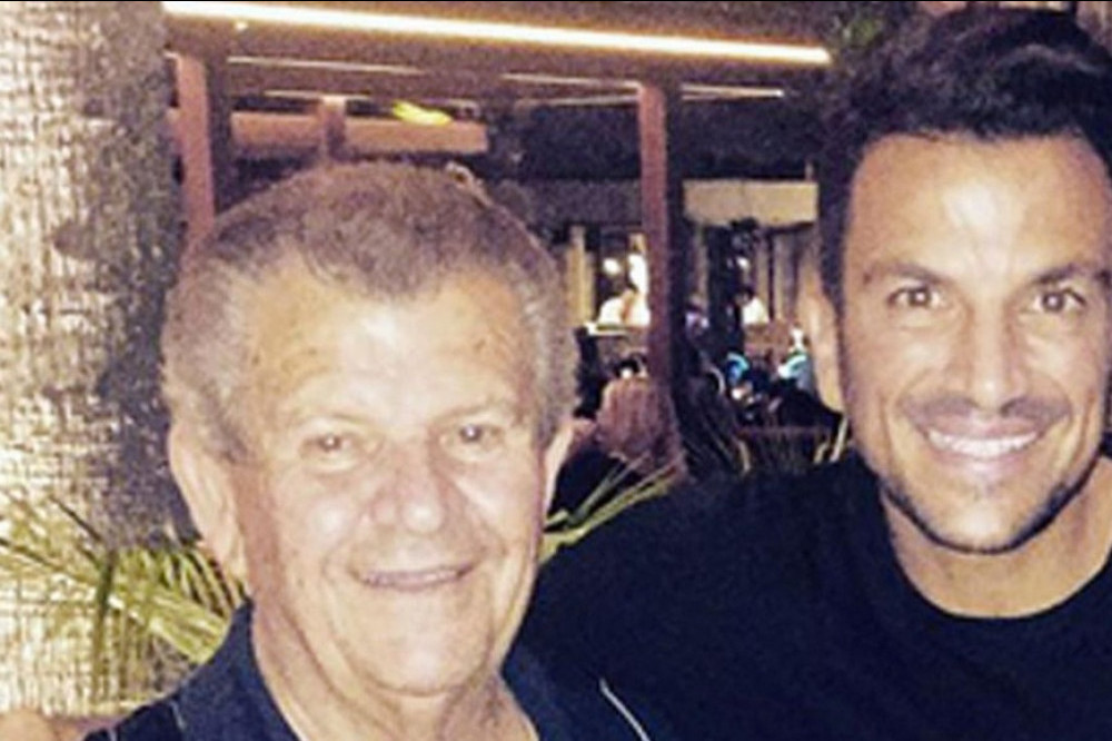 Peter Andre's touching tribute to dad Savvas on his 89th birthday