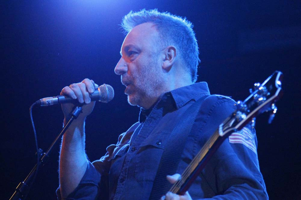 Peter Hook says he’s overjoyed to be able to play New Order tracks the way he thinks fans want to hear them