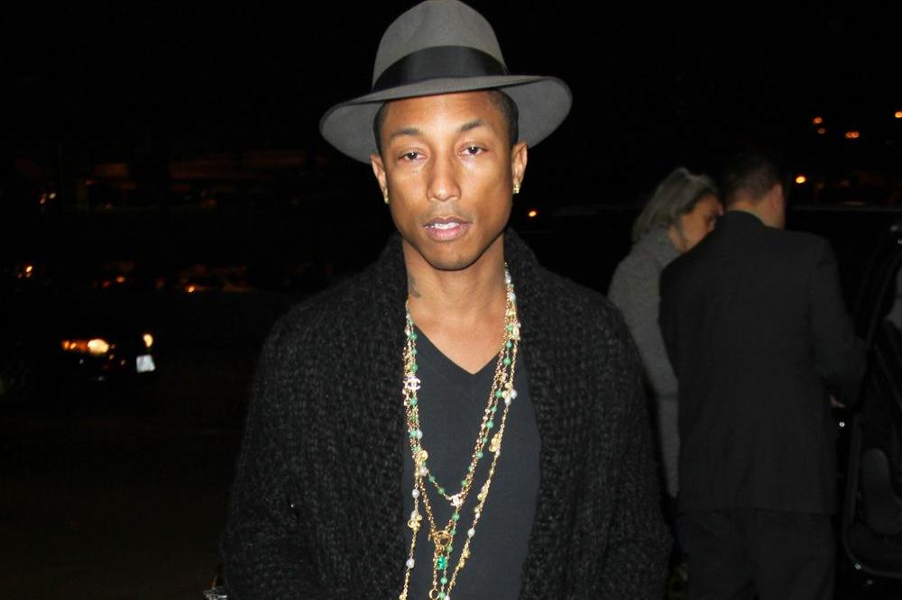 Pharrell Williams Was In 'Training' for New Album