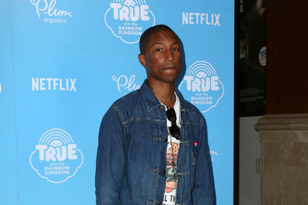 Pharrell dubs Jay-Z 'an odd guy'
