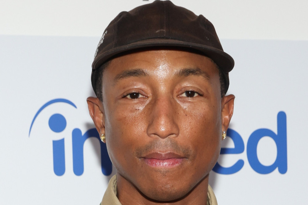 Pharrell Williams launches new children's clothing collection