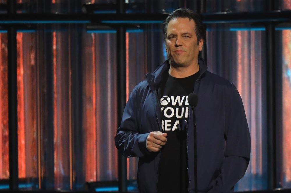 Phil Spencer at The Game Awards