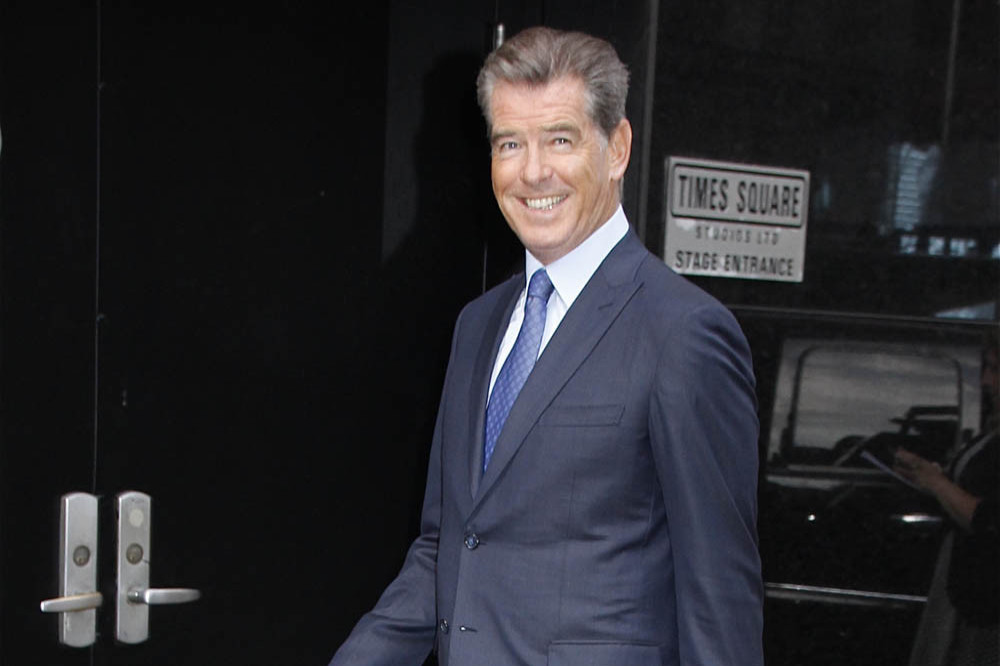 Pierce Brosnan