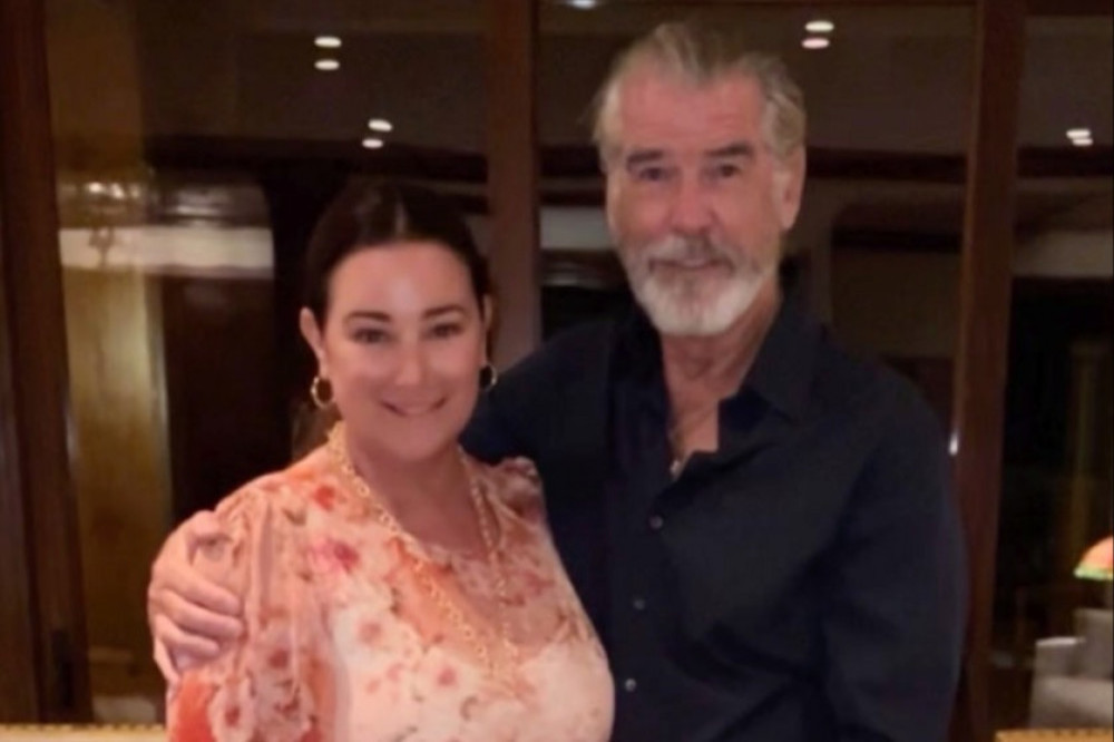 Pierce Brosnan marked his wife Keely Shaye Smith’s 60th birthday by showering her with 60 red roses
