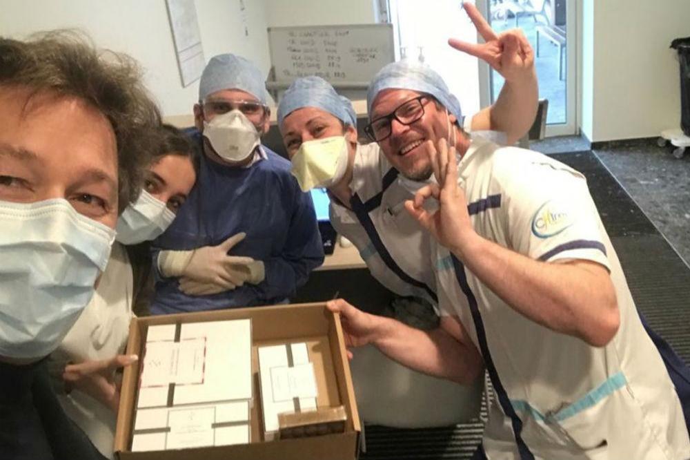 Pierre Marcolini to donate chocolate to coronavirus victims