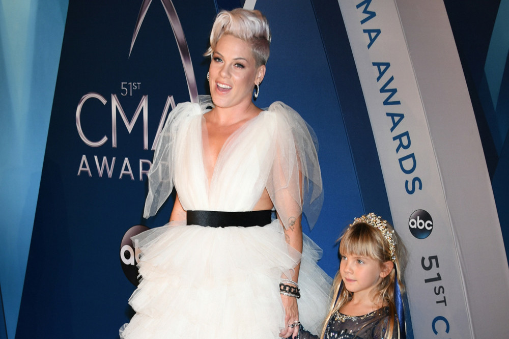 Pink plans to give her daughter a job