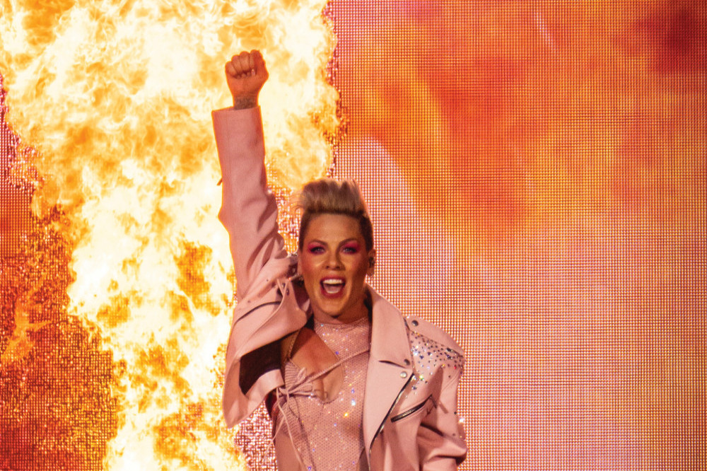 Pink is returning to the UK next summer