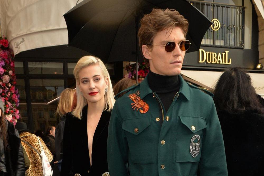 Pixie Lott and Oliver Cheshire 