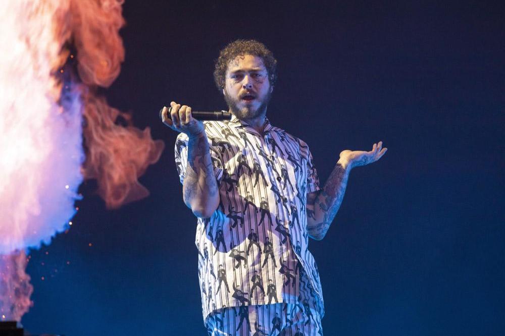 Post Malone at Leeds Festival 
