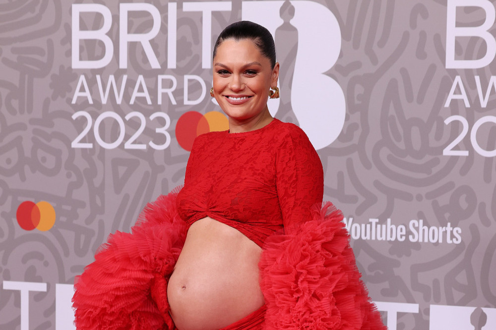 Jessie J gave birth to a baby boy last month