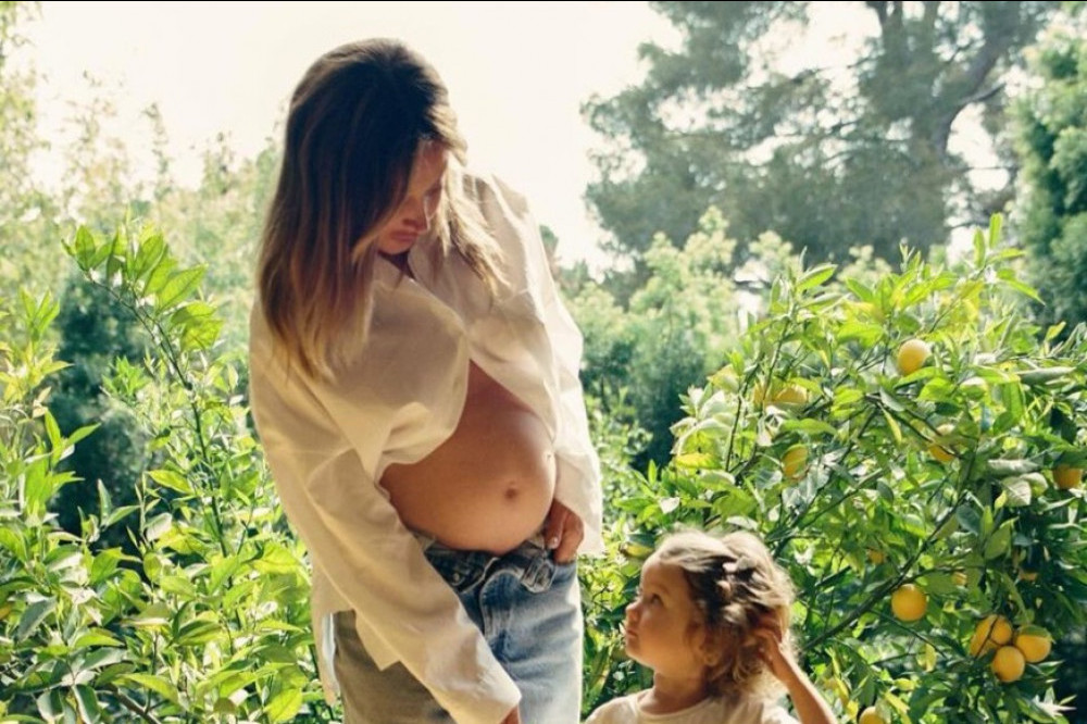Pregnant mum-of-one Ashley Tisdale has admitted she vowed never to have a second baby