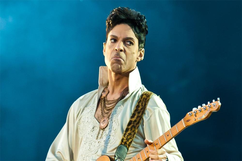 Prince pictured in July 2011