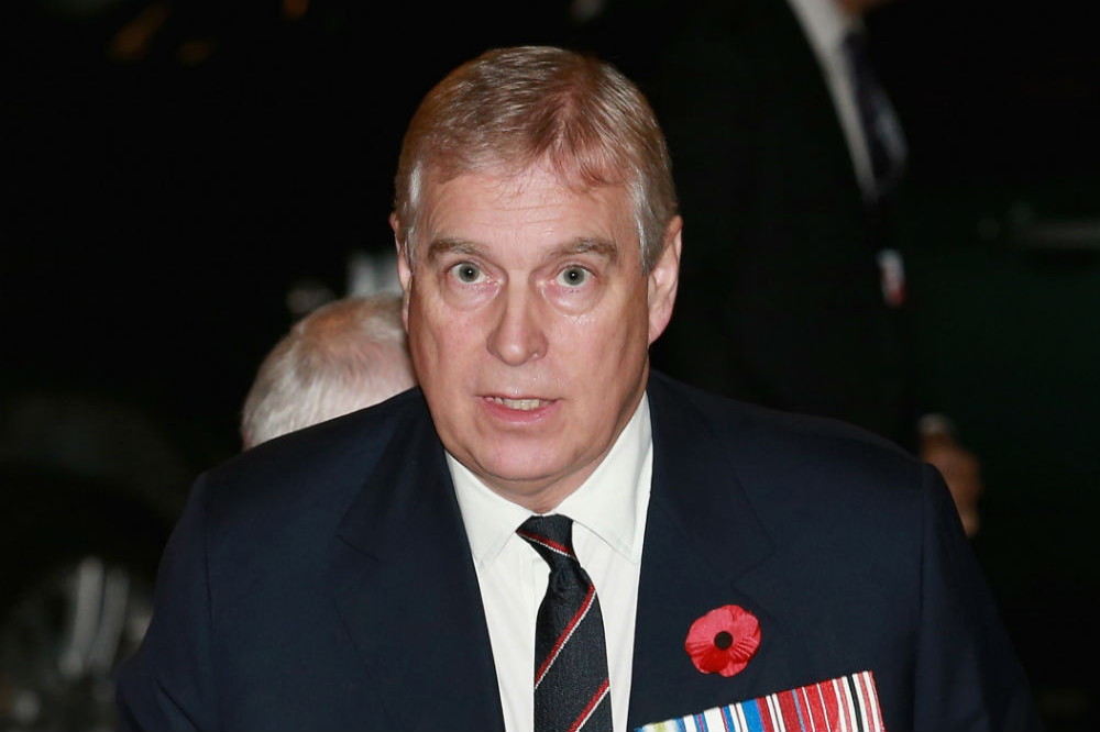 Prince Andrew has remained in Windsor