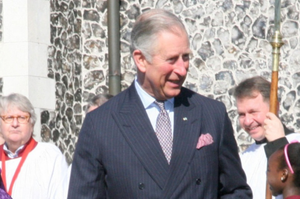 Prince Charles loves painting