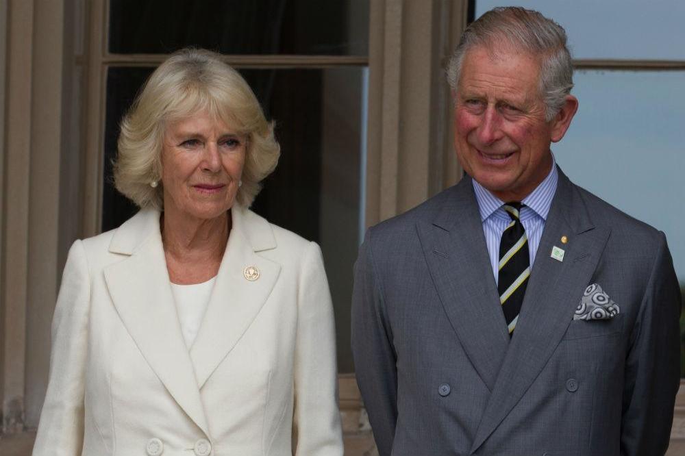 Britain's Duchess of Cornwall and Prince Charles