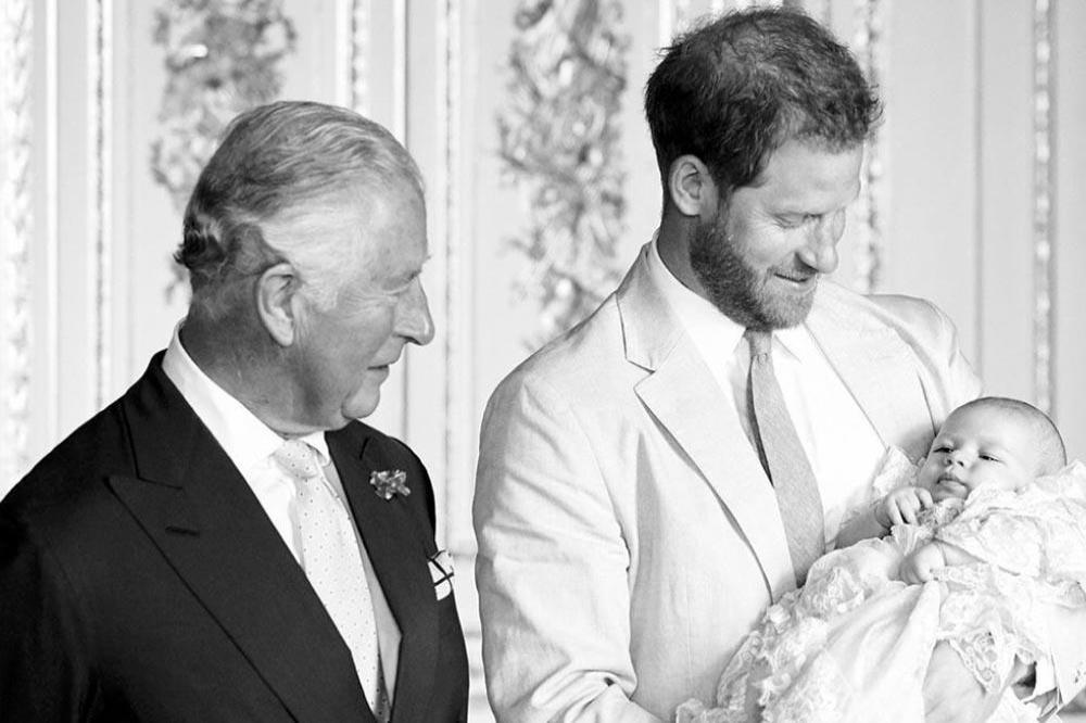 Duke And Duchess Of Sussex Share New Archie Picture On Prince Charles Birthday