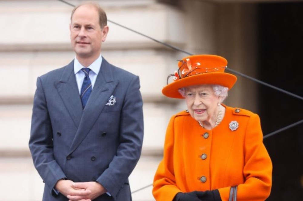Prince Edward thanks the nation for their support following the death of his mother Queen Elizabeth