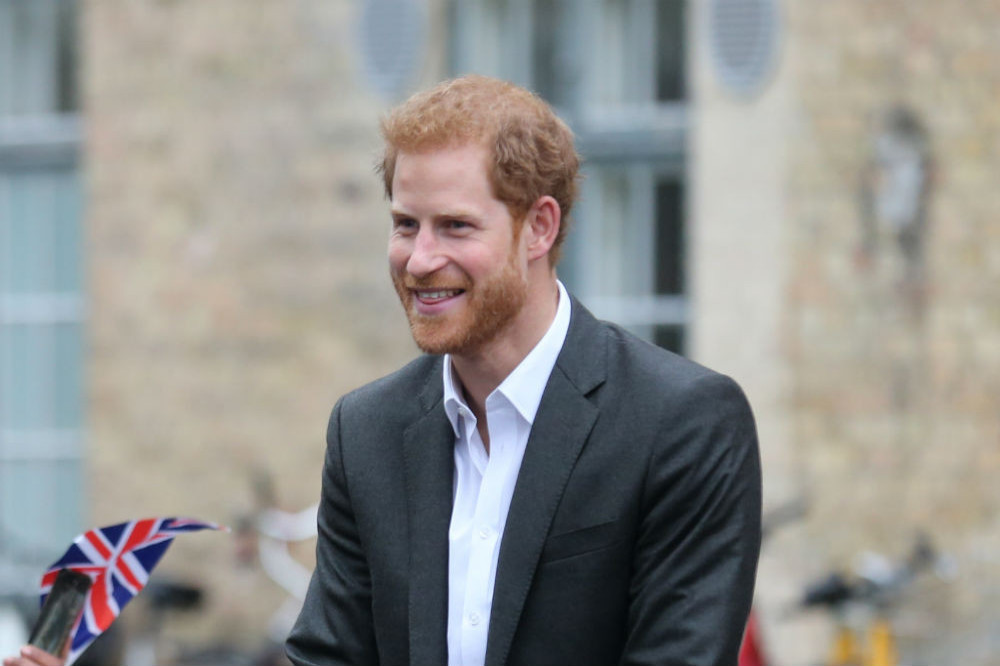 Prince Harry to promote the benefits of taking a break