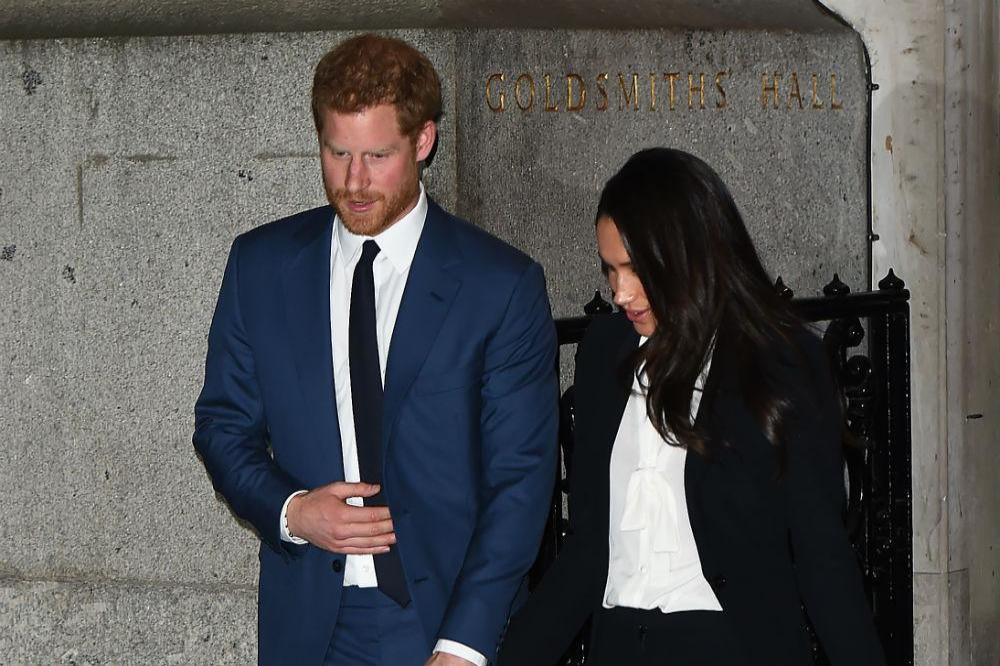 Prince Harry and Meghan Markle at the Endeavour Fund Awards