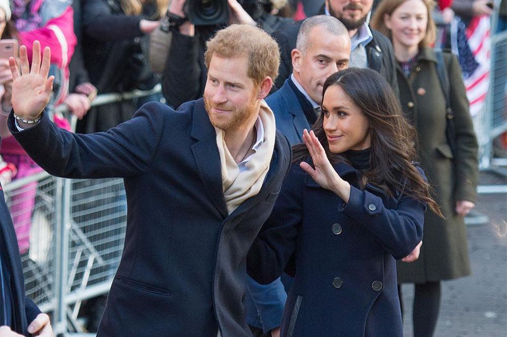 Prince Harry and Duchess Meghan 