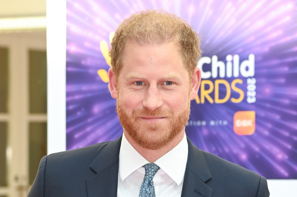 Prince Harry at the WellChild Awards