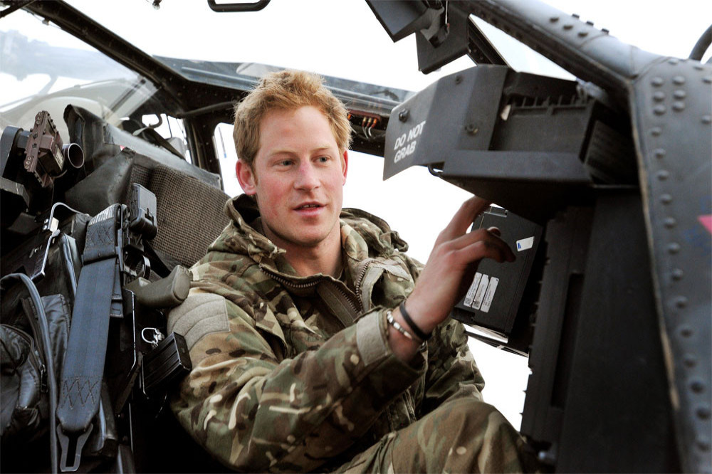 Prince Harry felt normal in the Army