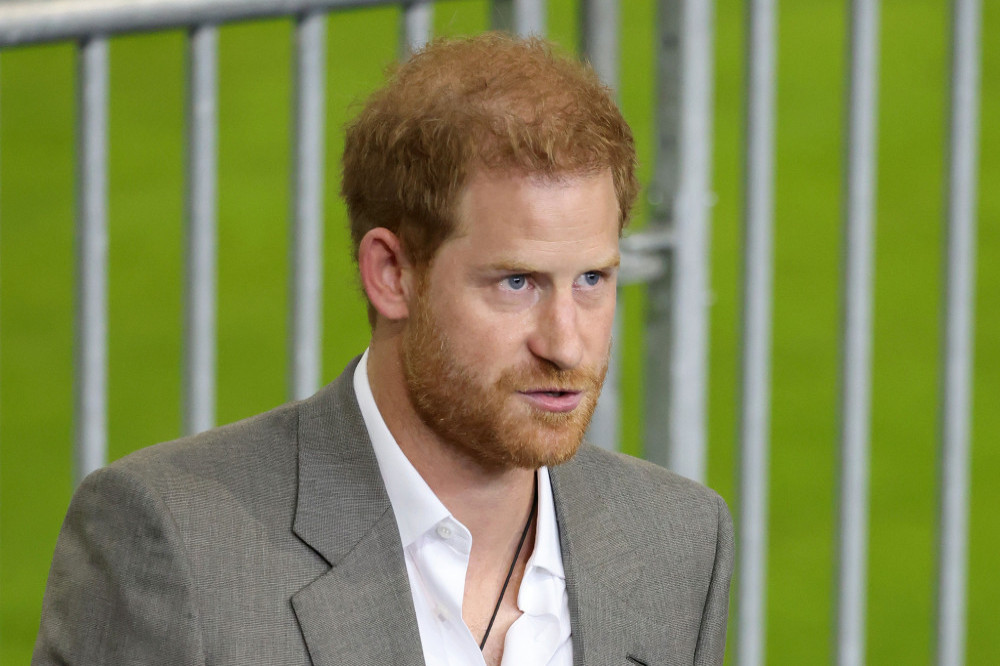 Prince Harry launched the Invictus Games in 2014