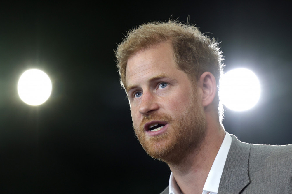 Prince Harry has recalled his reaction to his mother's death